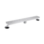 Best Chrome Unclogged Linear Shower Drain Manufacture D-08