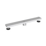 12-108′ Stainless Steel Customizable Linear Shower Drain D-G03-A