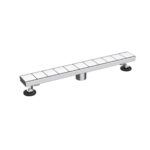 customizable linear shower drain D-L16