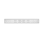 Stainless Steel 48 Linear Shower Drain In Gold Black D-06 - Image 2