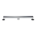 Temper Glass Shallow Linear Shower Drain Manufacture D-G01-B - Image 3
