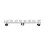 Stainless Steel 48 Linear Shower Drain In Gold Black D-06 - Image 3