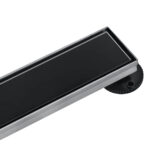 Temper Glass Shallow Linear Shower Drain Manufacture D-G01-B - Image 4
