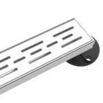 Stainless Steel 48 Linear Shower Drain In Gold Black D-06 - Image 4