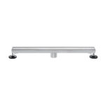 304 Stainless Streamline Linear Shower Drain With Flange D-01 - Image 3