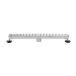 Best Chrome Unclogged Linear Shower Drain Manufacture D-08 - Image 3
