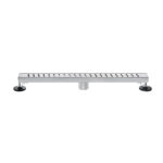 Single-line Wave Pattern Linear Shower Drain D-10 - Image 3