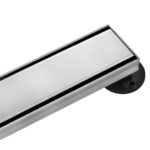 304 Stainless Streamline Linear Shower Drain With Flange D-01 - Image 4