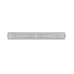 Best Wave Pattern Black Linear Drain Shower D-L01 - Image 4