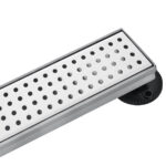 Best Chrome Unclogged Linear Shower Drain Manufacture D-08 - Image 4