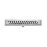 Stainless Steel linear drain shower A-L01 - Image 2