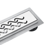 Stainless Steel linear drain shower A-L01 - Image 4