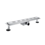 Stainless Steel linear shower drains China Manufacture A-L02