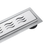 Stainless Steel linear shower drains China Manufacture A-L02 - Image 4