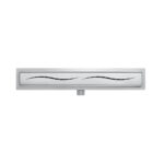 Stainless Steel Customizable shower floor drain A-L14 - Image 2
