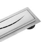 Stainless Steel Customizable shower floor drain A-L14 - Image 4