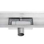 SS304 Linear drain in shower C-01 - Image 3