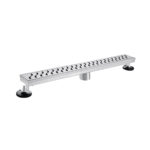 New Design Customizable 304 Stainless Linear Drains D-11