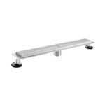 Linear bathroom drain DA-G02