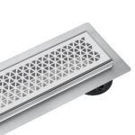Stainless steel linear drain Manufacturer DA-24 - Image 4