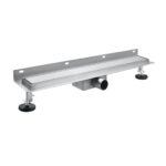 Height Adjustable hidden Floor Waste Drain For Shower E-02S