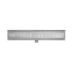 Customizable Wall Recessed Linear Shower Drain Wholesale E-8 - Image 2