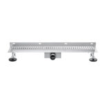 Customizable Wall Recessed Linear Shower Drain Wholesale E-8 - Image 3