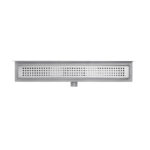 304 Stainless Adjustable wall shower drain For Wetroom E-9 - Image 2