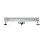 304 Stainless Adjustable wall shower drain For Wetroom E-9 - Image 3