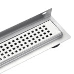 304 Stainless Adjustable wall shower drain For Wetroom E-9 - Image 4