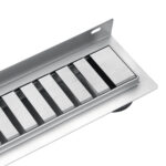 Removable  Linear  Shower Drain For Bathroom E-L15 - Image 4