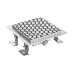 Square Shower Drain Manufacturers Q-005 - Image 2
