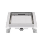 Square shower drain Manufacturers and Suppliers Q-02E TILE