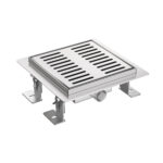 China Stainless Steel Floor Drain Q-08 - Image 2