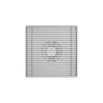 Stainless steel Square Shower Drain factory QD-G02 - Image 3
