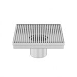 Stainless steel Square Shower Drain factory QD-G02