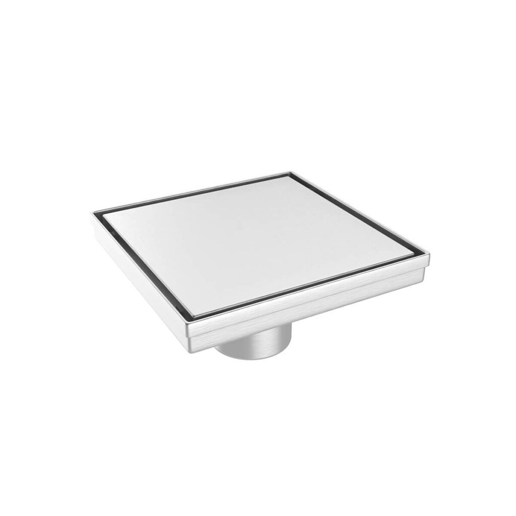 Custom Square Shower Drain QD02S YZDRAIN