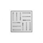 Wholesale Square Shower Drain QD-005 - Image 3