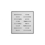 Square Shower Drain exporter QD-006 - Image 3