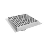 Custom Stainless steel Square Shower Drain QDA-G05 - Image 2