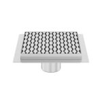 Custom Stainless steel Square Shower Drain QDA-G05