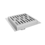 Stainless steel sanitary floor drains Supplier QDA-06S - Image 2