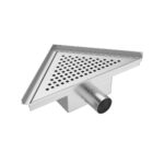 Corner shower drain sourcing factory-T-09 - Image 2