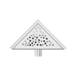 Wholesale Triangle shower drain-T-L06 - Image 3