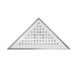 Corner shower drain Manufacturers and Suppliers-TD-08 - Image 3