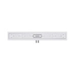 Black Glass Linear Wet Room Drain OEM Factory A-06-C - Image 2