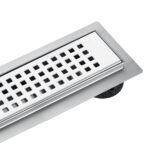 Customizable Stainless Steel Square Shower Floor Drain A-09-4 - Image 4