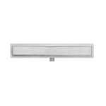 Square grate style linear shower drain Supplier A-09-6 - Image 2