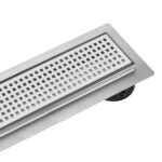 Square grate style linear shower drain Supplier A-09-6 - Image 4