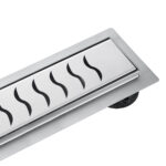 Wavy Pattern Adjustable linear Wetroom Drain A-10 - Image 4